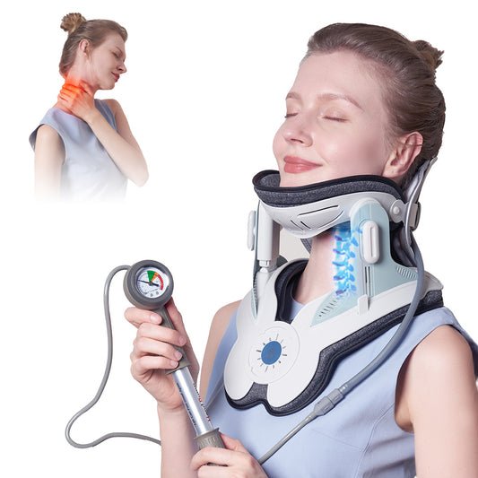 Cervical Traction Device for Neck Pain Relief